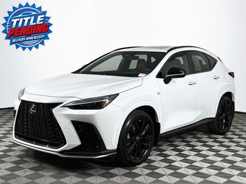 Used 2023 Lexus NX 350 F Sport AWD/4WD image 1