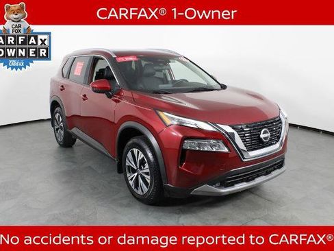 Certified 2022 Nissan Rogue SV w/ SV Premium Package FWD image 5