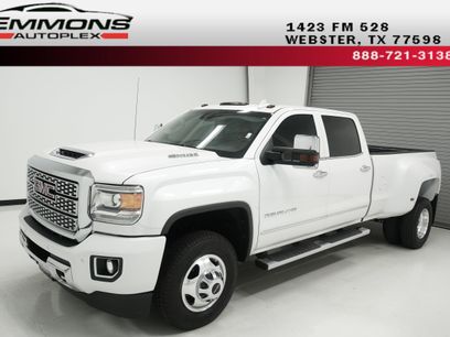 Used 2019 GMC Sierra 3500 Denali w/ Duramax Plus Package