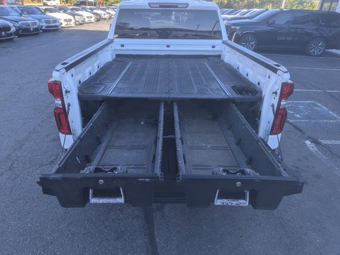 Used 2021 Chevrolet Silverado 1500 Custom image 41