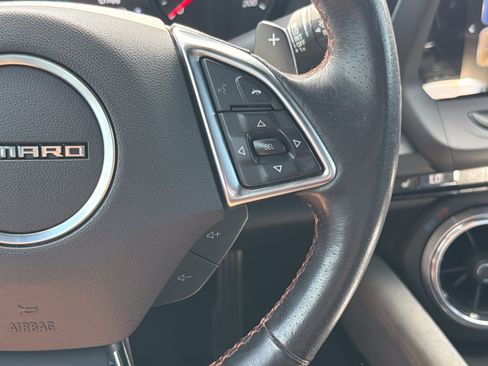 Used 2017 Chevrolet Camaro SS w/ 50th Anniversary Edition RWD image 31