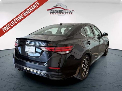 Used 2025 Nissan Sentra SR FWD image 20