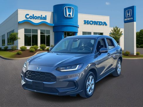 Certified 2025 Honda HR-V LX image 1