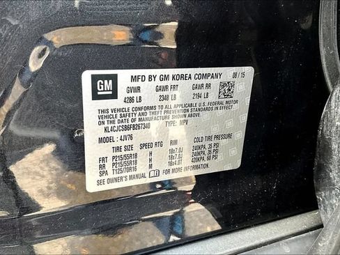 Used 2015 Buick Encore Leather FWD image 19