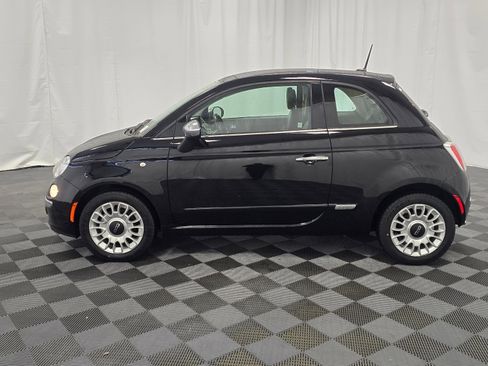 Used 2013 FIAT 500 Lounge w/ Luxury Leather Pkg image 4