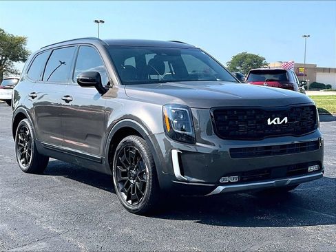 Used 2022 Kia Telluride SX w/ SX Prestige Package AWD/4WD image 2