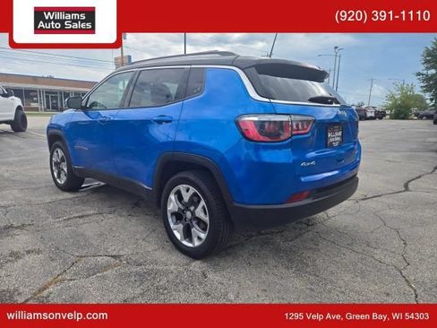 Used 2018 Jeep Compass Limited w/ Navigation Group AWD/4WD image 6