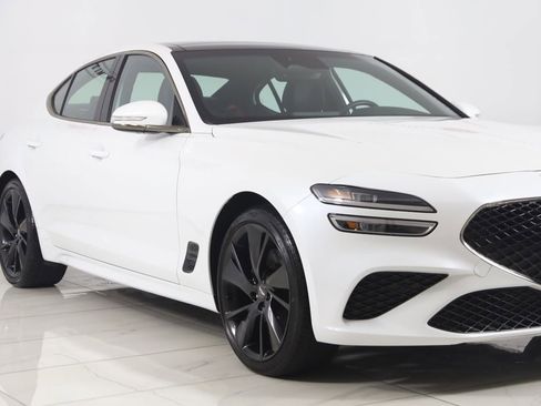 Used 2023 Genesis G70 2.0T w/ Sport Prestige Package AWD/4WD image 42