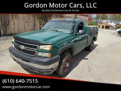 Used 2006 Chevrolet Silverado 2500 W/T