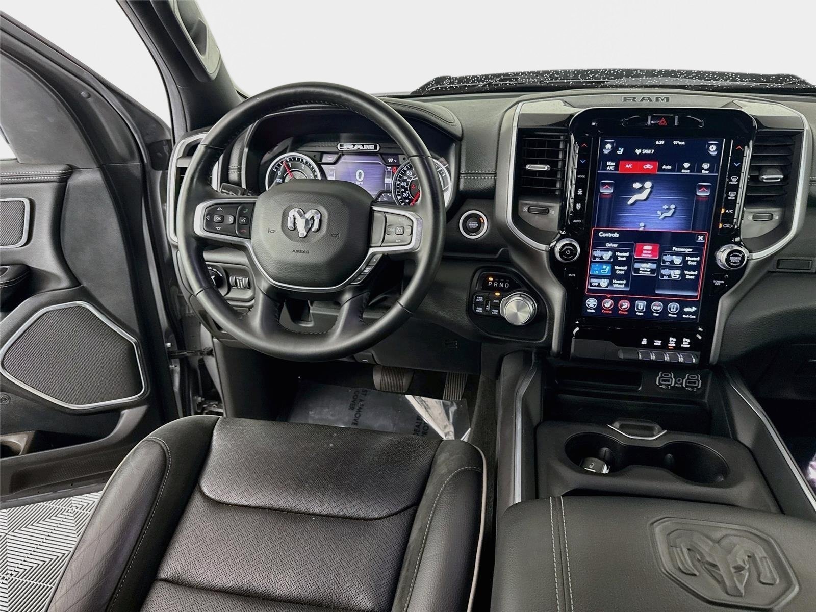 Used 2021 RAM 1500 Laramie AWD/4WD image 24