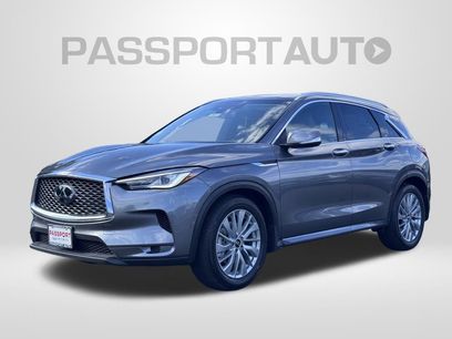 New 2025 INFINITI QX50 Luxe