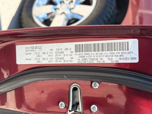 Used 2017 RAM 1500 Big Horn AWD/4WD image 30