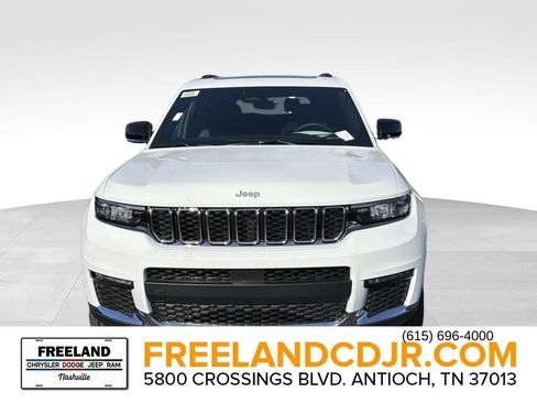 New 2025 Jeep Grand Cherokee L Limited w/ MOPAR Finishing Package image 8