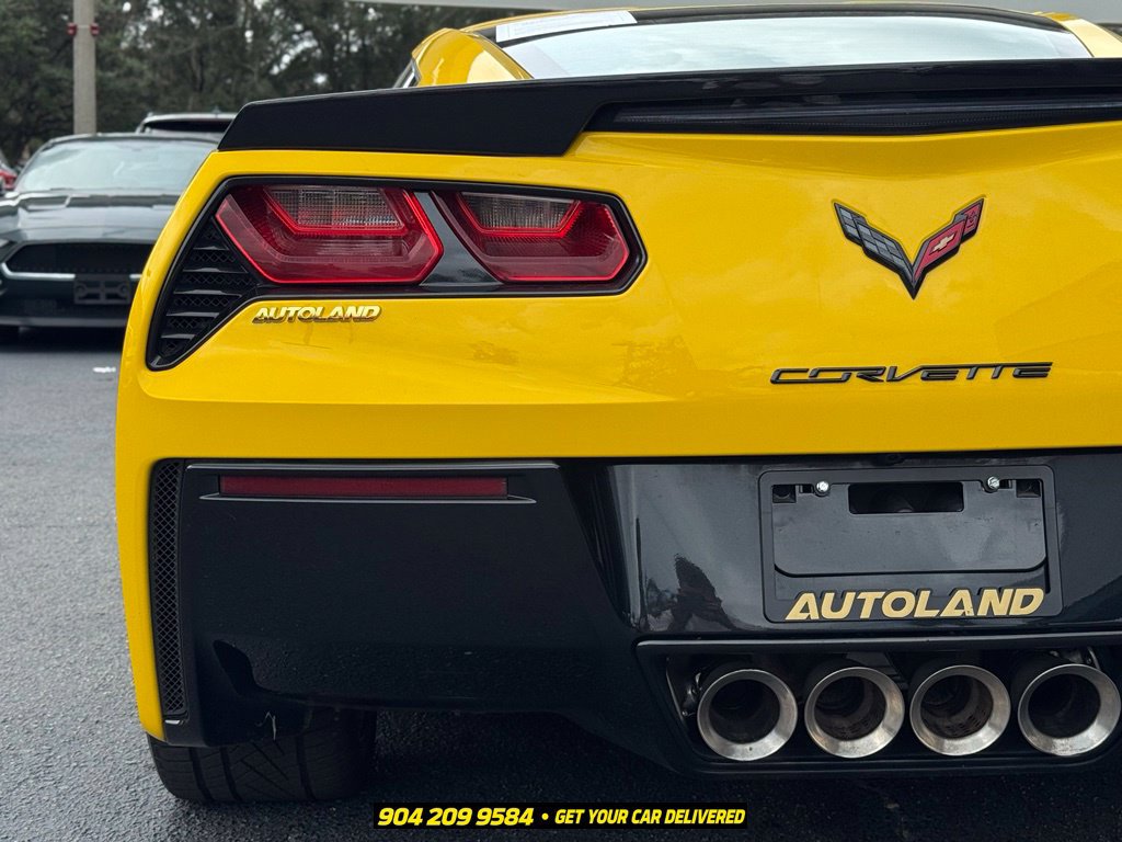 Used 2015 Chevrolet Corvette Stingray Coupe w/ 2LT Preferred Equipment Group RWD image 30
