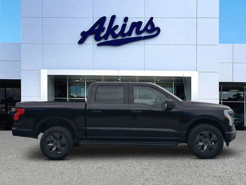 New 2025 Ford F150 Lightning Flash image 1