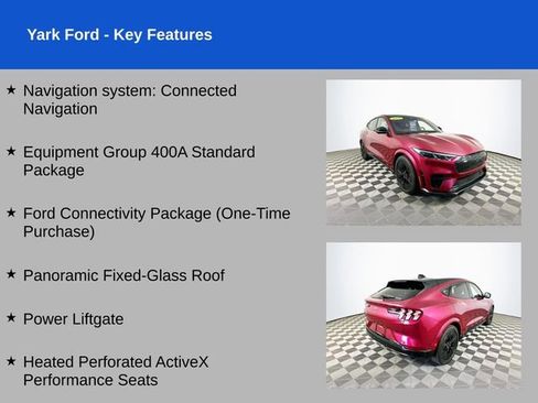 Certified 2025 Ford Mustang Mach-E GT AWD/4WD image 2