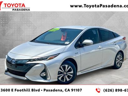Used 2017 Toyota Prius Prime Advanced