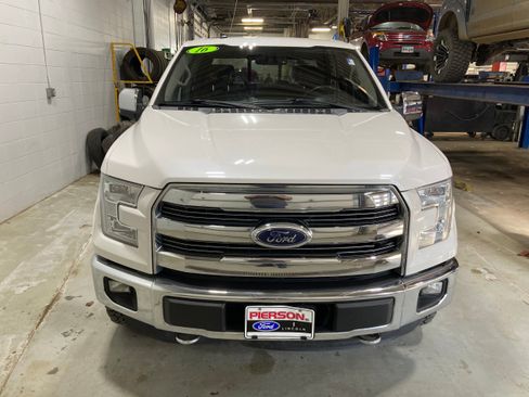 Used 2016 Ford F150 Lariat w/ Equipment Group 502A Luxury AWD/4WD image 2