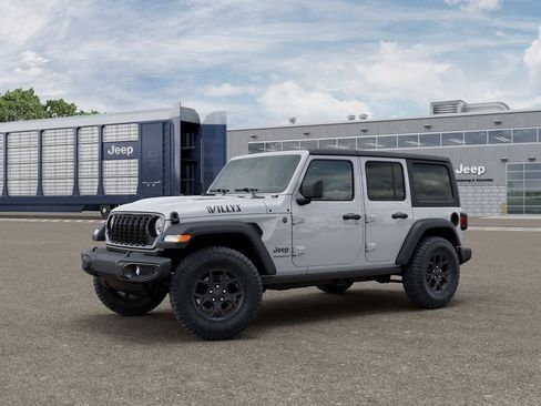 New 2026 Jeep Wrangler Unlimited Sport image 2