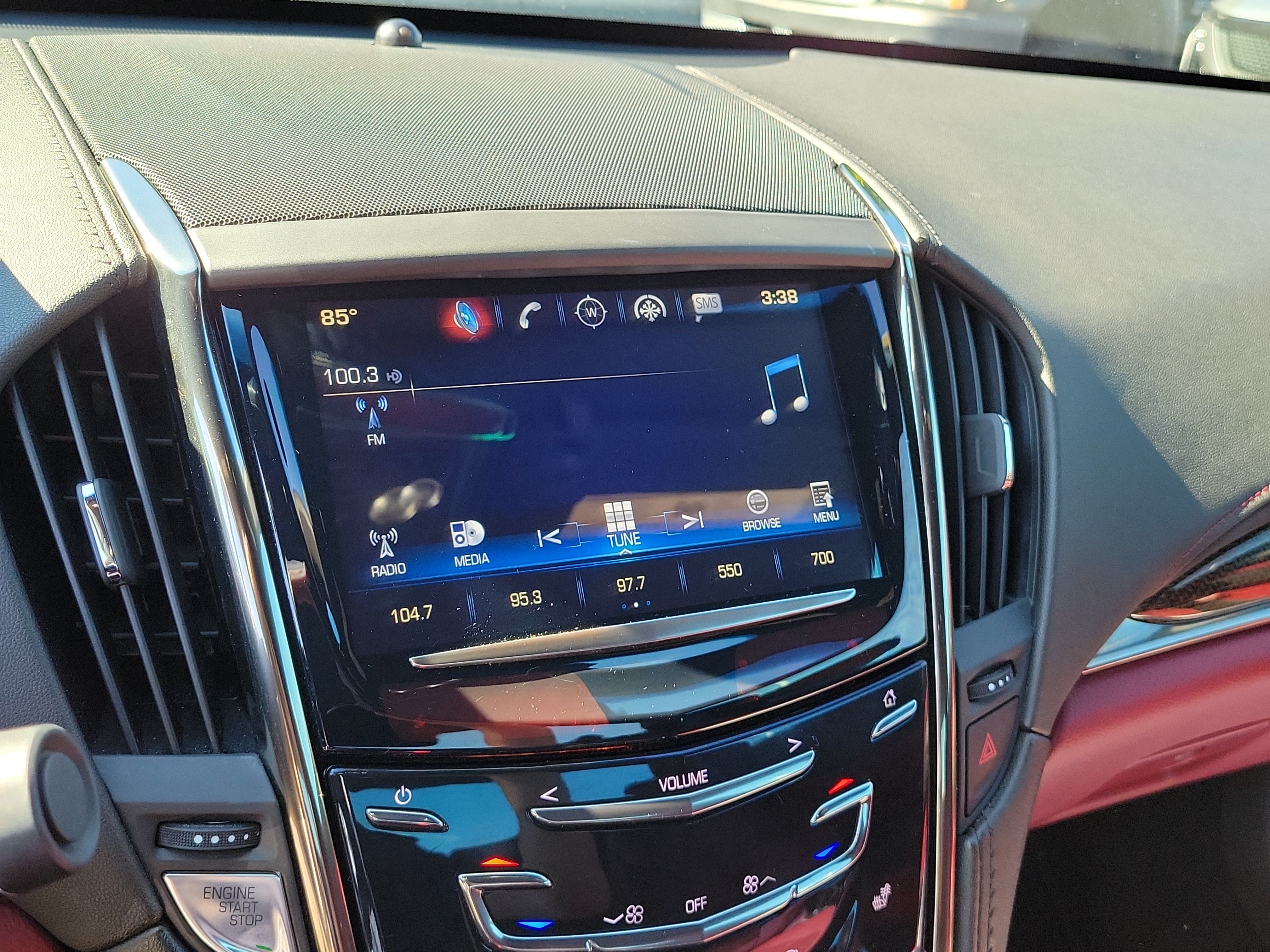 Used 2017 Cadillac ATS Luxury w/ Safety and Security Package AWD/4WD image 23