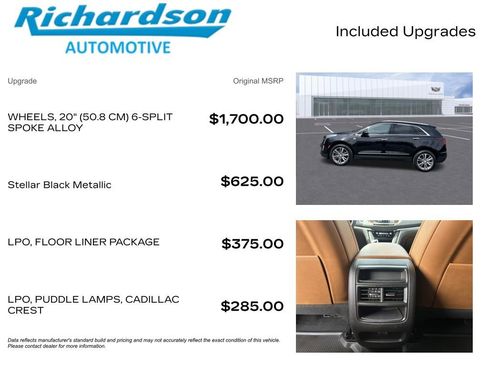 Certified 2023 Cadillac XT5 Premium Luxury w/ LPO, Floor Liner Package AWD/4WD image 7