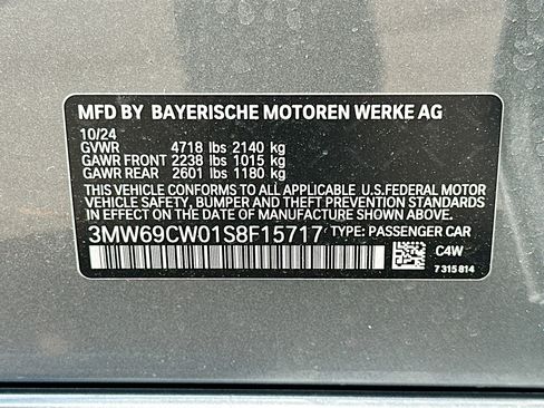 New 2025 BMW 330i Sedan w/ M Sport Package image 29