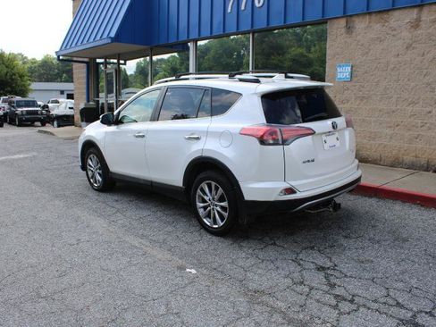 Used 2017 Toyota RAV4 Limited w/ Carpet Mat Package AWD/4WD image 4
