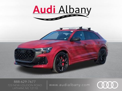 Certified 2025 Audi RS Q8 performance image 1