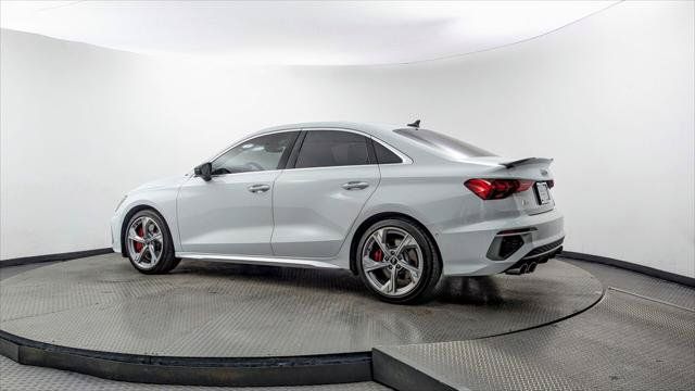 Used 2023 Audi S3 Premium Plus w/ Premium Plus Package AWD/4WD image 6