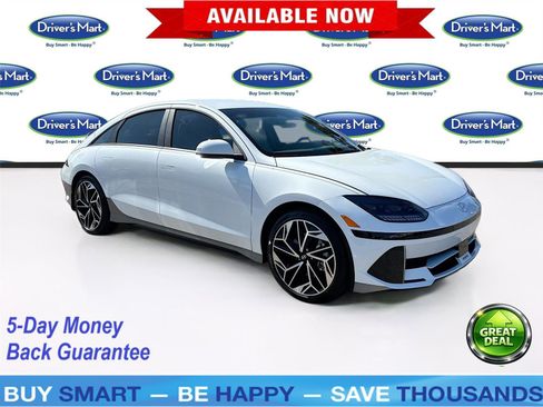 Used 2025 Hyundai Ioniq 6 SEL RWD image 1