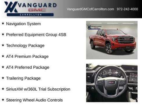 Used 2025 GMC Sierra 1500 AT4 w/ AT4 Premium Package image 6