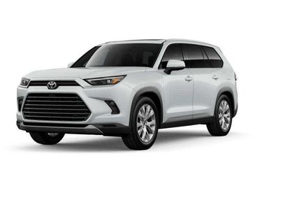 New 2026 Toyota Grand Highlander AWD Hybrid