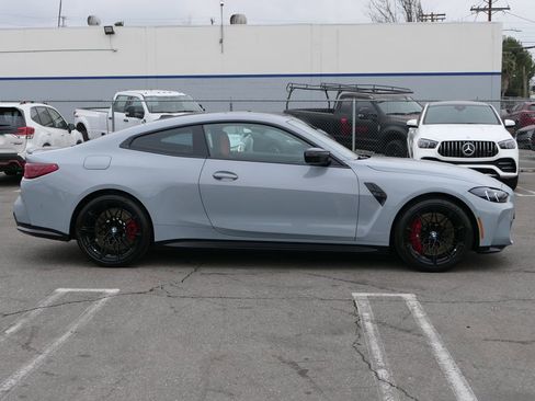 Used 2025 BMW M4 Competition w/ Executive Package RWD image 3