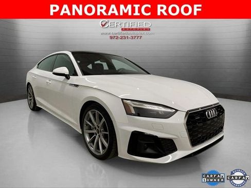 Used 2025 Audi A5 2.0T Premium Plus image 3