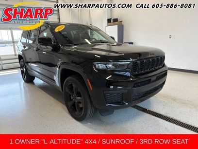 Used 2023 Jeep Grand Cherokee L Laredo