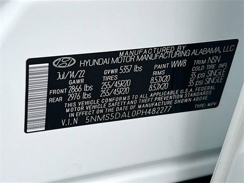 Used 2023 Hyundai Santa Fe Calligraphy image 33