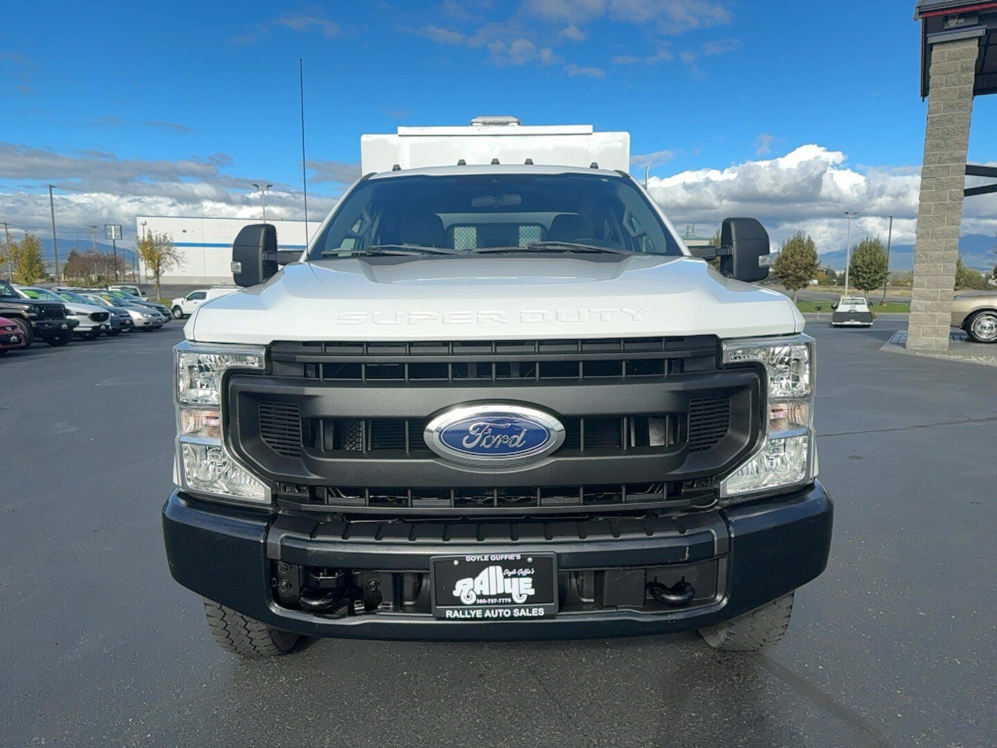 Used 2020 Ford F350 XL w/ Power Equipment Group AWD/4WD image 2