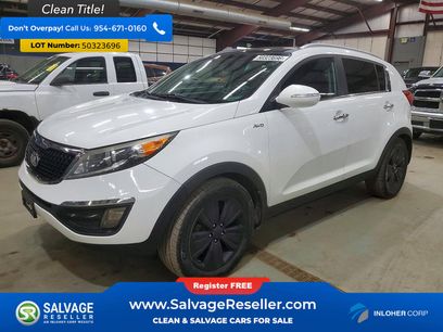 Used 2016 Kia Sportage EX w/ EX Premium Package