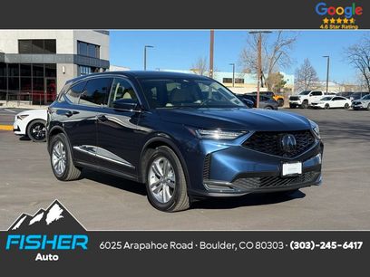 Certified 2025 Acura MDX SH-AWD