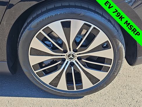 Used 2024 Mercedes-Benz EQE 350+ 4MATIC Sedan image 12