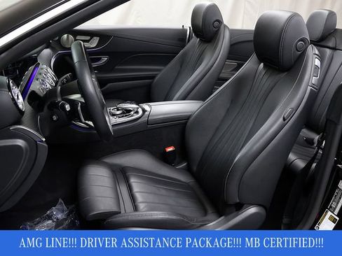 Certified 2023 Mercedes-Benz E 450 4MATIC Cabriolet image 14