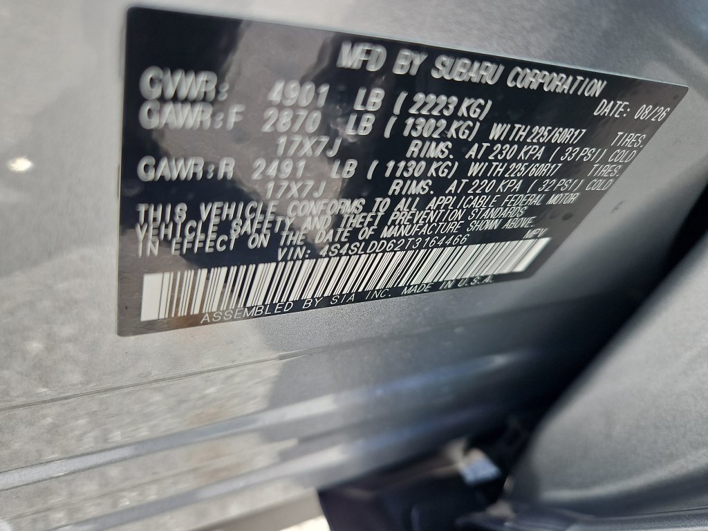 New 2026 Subaru Forester Premium AWD/4WD image 22