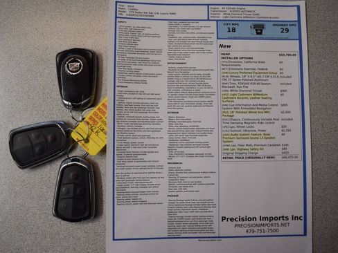 Used 2014 Cadillac CTS Luxury RWD image 5