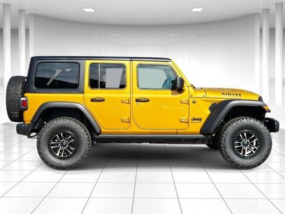 New 2026 Jeep Wrangler Unlimited Sport