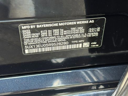 Used 2024 BMW X5 sDrive40i w/ M Sport Package RWD image 52