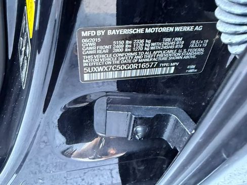 Used 2016 BMW X3 xDrive35i AWD/4WD image 19