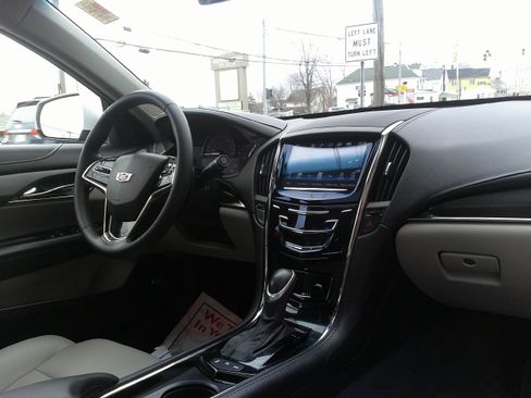 Used 2017 Cadillac ATS 2.0T AWD Sedan image 22