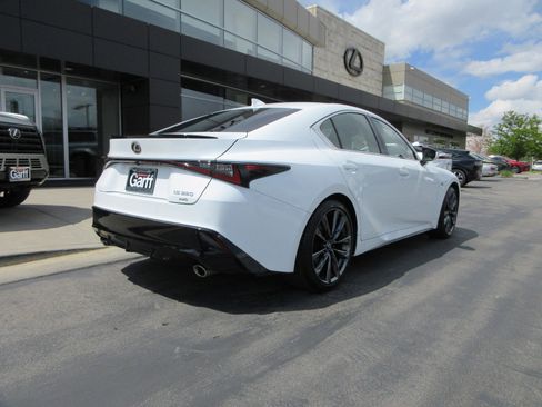 Used 2023 Lexus IS 350 F Sport w/ Memory Package AWD/4WD image 10