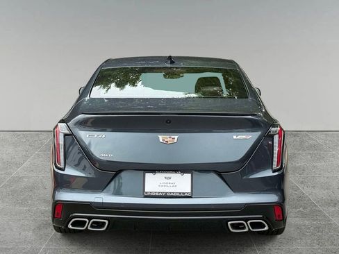 New 2026 Cadillac CT4 V w/ Navigation Package AWD/4WD image 10