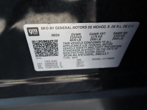 Used 2024 GMC Terrain SLT AWD/4WD image 53